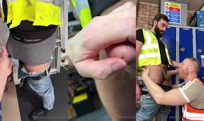 Tradesman Cock - Ginger Tradesman Powerful Scenes