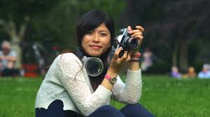 Beautiful Asian Amateur Photographer Taking Photos Of People In A Park 4k Video Stock Video Footage Storyblocks