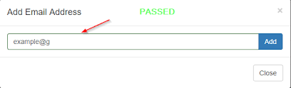 Email Validation Passes Without Domain Extension Stack Overflow