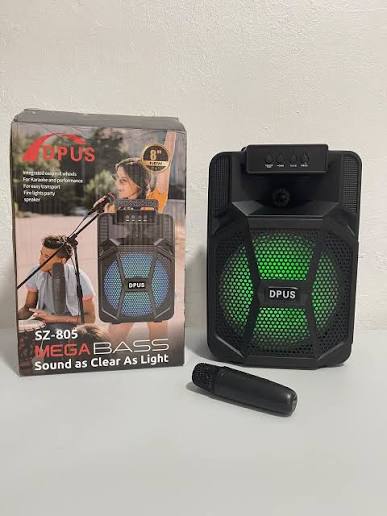 🔊🔥 ¡OFERTAZO! BOCINA TIPO MALETA DE 12” CON MICRÓFONOS 🔥🎤 ¡Convierte  cualquier lugar en una fiesta! 🎶💥 💰 PRECIO DE OFERTA: RD$7,550 🚨 Pocas  unidades disponibles 🚚 ENVÍOS GRATIS A TODO EL