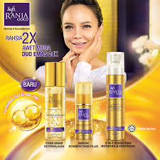 Review produk safi day cream age defy golden series. Safi Ketiga Tiga Produk Baru Ini Akan Meremaja Dan Mencerahkan Kulit Anda Seperti Duta Safi Rania Gold Facebook