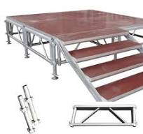Plateforme de scène en aluminium fabricant chinois