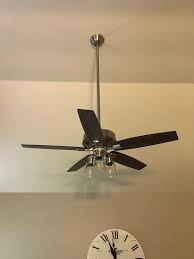 More images for bennett fan installation » Hunter 52 Bennett Matte White Ceiling Fan With Light Kit And Remote Walmart Com Walmart Com