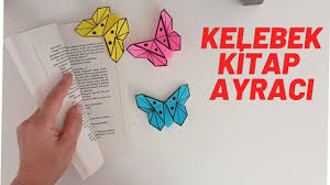 Kağıttan kitap ayracı yapımı isteyen herkesin evde kolaylıkla uygulayabileceği bir kendin yap çalışmasıdır. Origami Kagittan Kelebek Kitap Ayraci Yapimi Butterfly Bookmark Making Diy 8 Youtube