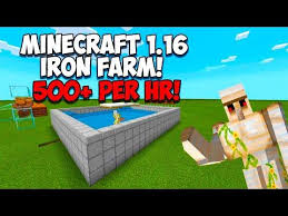 Welcome to another bedrock edition tutorial video! Simple 1 16 Iron Farm Tutorial Minecraft Bedrock 500 Iron Hr Ps4 Xbox Pc Switch Mcpe Youtube Minecraft Bedrock Minecraft Ps4 Minecraft
