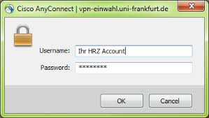 Two types of vpn are available: Goethe Universitat