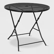 Save with target circle™ · expect more. 32 Metal Mesh Folding Patio Table Threshold Target
