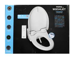 Toto T1sw2024 White Automated Washlet Bidet Toilet Seat Elongated For Sale Online Ebay