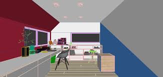 This 3 bedroom house design has a total floor area of 82 square meters. Michael Nowak Simple House M Interior Design