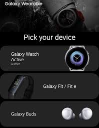 .the galaxy wearable app is currently broken, preventing samsung smartwatch owners from backing up/restoring their watch, downloading apps, and more. Samsung Leaks Entire New Wearables Lineup Through Its Own App The Verge