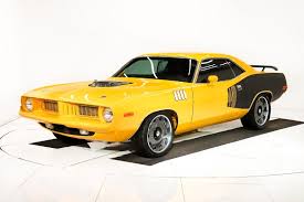 Image result for Honey Gold 1973 Barracuda