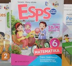 Ini berlaku juga untuk mata pelajaran matematika di kelas 4 dan 5 sd/mi. Jual Esps Matematika Kelas 6 Sd Mi Kurikulum 2013 Revisi Erlangga Di Lapak Tokobukubagus Bukalapak