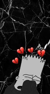 Heart aesthetic wallpapers wallpaper cave. Iphone Aesthetic Sad Mood Broken Heart Wallpaper