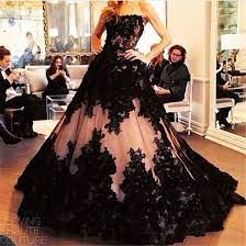 Pin On Black Wedding Dresses