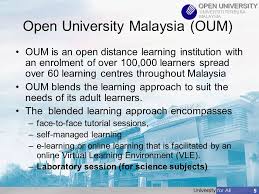 Open university malaysia's innovative practices. Open University Universiti Terbuka Malaysia 1 The Conduct Of Science Practical For Working Adults In An Open And Distance Odl Setting T Santhanadass Ppt Download