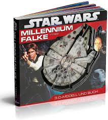Der millennium falke (auch rasender falke oder einfach falke genannt). Aktualisiertes Buch Zum Millennium Falken Mit Disneyland Verbindung Jedi Bibliothek