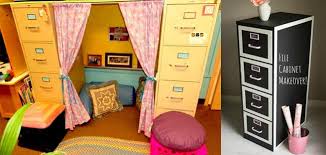 You can also use contact paper or removable wallpaper. 24 Amazing File Cabinet Ideas For Your Classroom