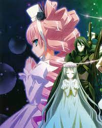 Chris And Eucliwood Hellscythe Kore Wa Zombie Desu Ka Artwork By Tagashira Shinobu