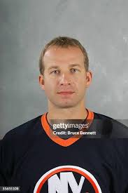 Chris Campoli of the New York Islanders poses for a portrait at... News  Photo