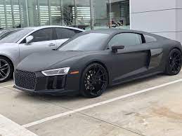 Matte black tapware will provide a pleasing and aesthetic contrast to any colour scheme. Matte Black R8 Audi