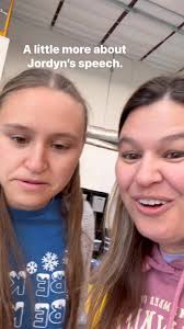 Jordyn has autism and apraxia. A struggle she had for years was when asked  a question such as “do you like ____ or ____ better?” she would always just  say the last one. But over the years she has ...