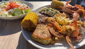 Fried and tossed in a coffee fish caramel, peanuts, shallots, cilantro $13.95. Katie S Seafood House Galveston Tx Galveston Com