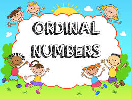 Download these amazing cliparts absolutely free and use these for creating your presentation, blog or website. Ordinal Numbers English Quizizz
