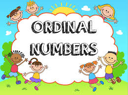 Number personal identification number nominal number telephone number paint by number mass number atomic number. Ordinal Numbers English Quizizz
