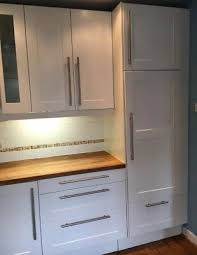 It&#39;s easy to maintain and can be wiped clean at the end of the day. Ikea Adel Kitchen Cupboard Doors And Drawer Fronts Discontinued Job Lot 1 20 Picclick Uk