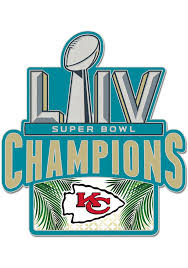 Kansas city chiefs logo svg, nfl football png, nfl chiefs logo svg, sport team png, png files for cricut and silhouette. Kansas City Chiefs Souvenir Super Bowl Liv Champions Logo Pin 5719572