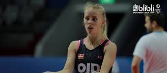 Two years later she started playing competitively until. Blibli Indonesia Open Blichfeldt This Match Is Like Roller Coaster