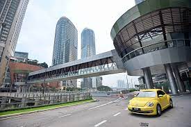 Железнодорожная станция, платформа и поезд. Abdullah Hukum Lrt Ktm Station Klia2 Info
