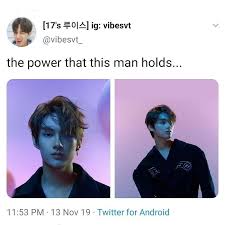 Svt Memes Your Typical Fanboy On Instagram Jun Votc Visual Of The Century Stan Kings Stan Seventeen Seung Seventeen Memes Seventeen Memes