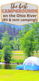 This is a corner lot directly across the street from the playground and extra parking. The Top Campsites For Camping On The Ohio River Best Campgrounds Camping In Ohio Ohio River