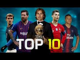 Top 10 Football Players Of The Year 2018 Hd Youtube