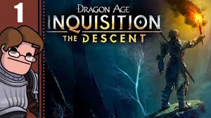 Cassandra becomes one the inquisitor's first companions at the start of the game. Let S Play Dragon Age Inquisition The Descent Dlc Part 1 Disaster In The Deep Roads Youtube