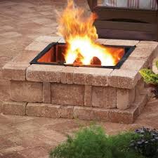 We did not find results for: Pavestone Rumblestone 38 5 In X 14 In Square Concrete Fire Pit Kit No 1 In Sierra Blend Rsk50377 The Home Depot Square Fire Pit Fire Pit Kit Fire Pit Backyard