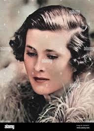 Curzon lady hi-res stock photography and images