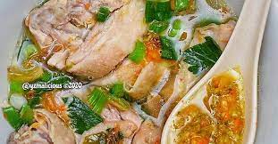 Masukan potongan buah dan potongan jeli kedalam saus salad tadi.aduk rata.dan taburi parutan keju. Resep Membuat Sup Ayam Enak Ala Pak Min Klaten Ternyata Bumbunya Hanya Ini
