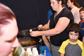 Hearty soup of student-grown veggies takes center stage at Chase Lake  curriculum night