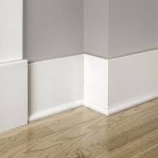 Baseboard Molding Are You Wanting Any Quarter Round At The Base Of Your Square Stock Base Boards Color Sche Baseboard Styles Moldings And Trim Farmhouse Trim