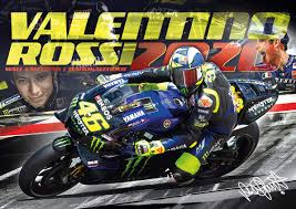 Official valentino rossi fan club. Valentino Rossi 2020 Star Of Motogp Amazon De Rossi Valentino Bucher