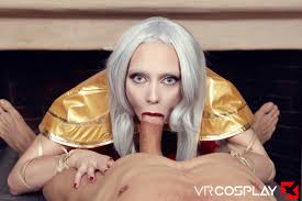 Braylin Bailey in Castlevania: Carmilla A XXX Parody