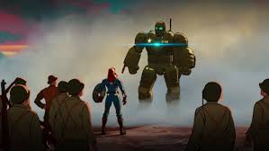Restraining an airplane july 30, 2013 Marvel S Upcoming What If Series Could Be Phase Four S Best Moment Stealth Optional