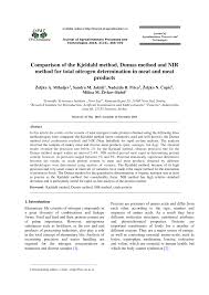 Frontiers | Comparative Study Of The Most Commonly Used Methods For Total Protein  Determination In Milk Of Different Species And Their Ultrafiltration  Products