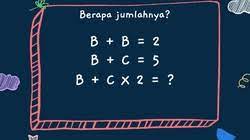 Apakah mata pelajaran yang rumit, bikin pusing, dan susah. Teka Teki Matematika Ini Gampang Gampang Susah Yuk Latih Otak Kamu