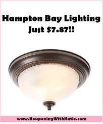 Hampton Bay Light Kouponing With Katie