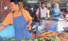 Tip top ikan bakar in kuala lumpur, including nasi lemak ! Kedai Kak Jat Best Ikan Bakar Lorong Bellamy Bukit Petaling Kuala Lumpur Kuala Lumpur Cheap Eats Stuff To Do