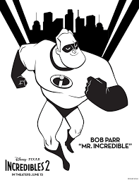 Dashiell robert parr, better known as dash, is the eldest son of bob and helen parr and these awesome the incredibles 2 coloring pages printable will keep you engaged in a good way as you wait for the film to release. Incredibles 2 Coloring Pages Recipes And Printable Activities Printables Coloringpage Disney Disney Coloring Pages Cartoon Coloring Pages The Incredibles