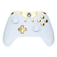 An Original Custom Controller Inspired By You Our Bestseller White Gold Custom Controller For Xb Custom Xbox One Controller Xbox One Controller Custom Xbox